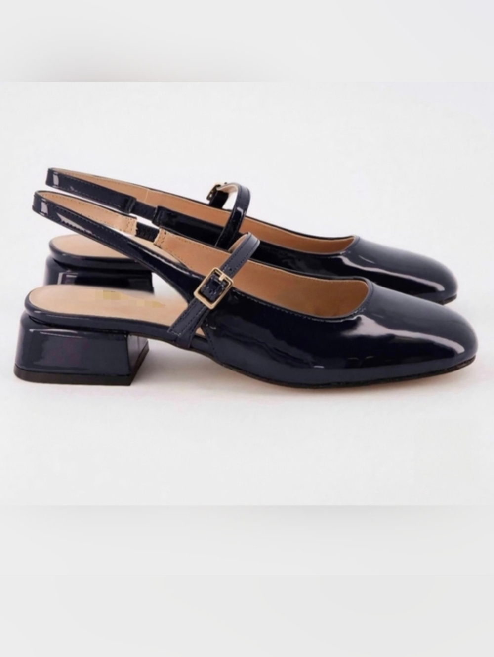 Tahari Black Mary Jane NEW